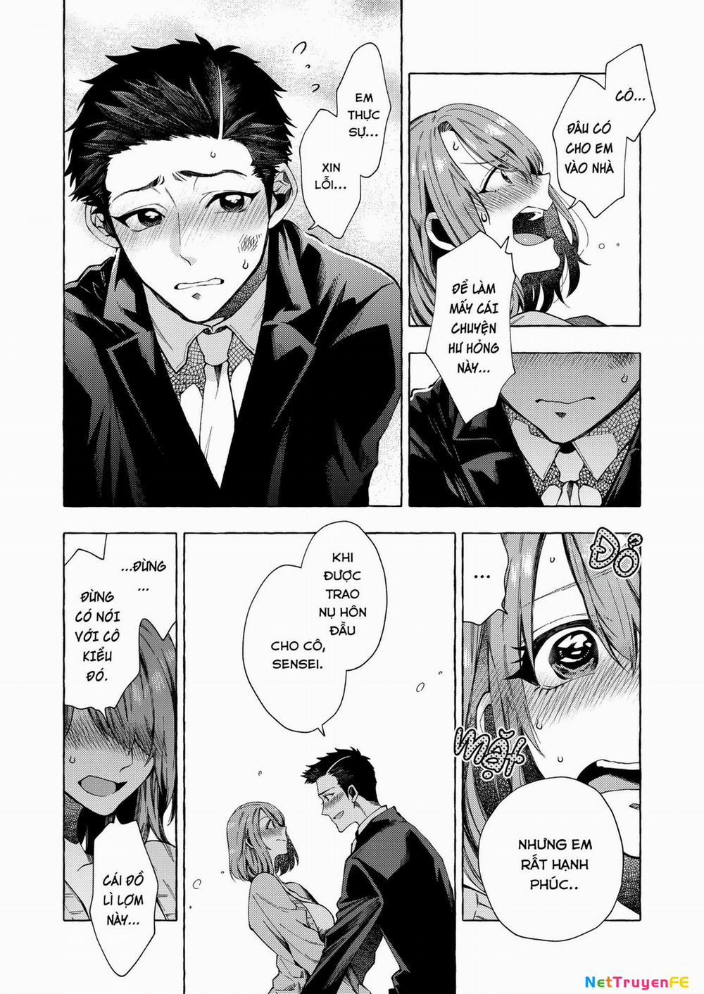 Cậu Học Trò Nay Đã “Lớn” Và Cầu Hôn Tôi 15 trang 2