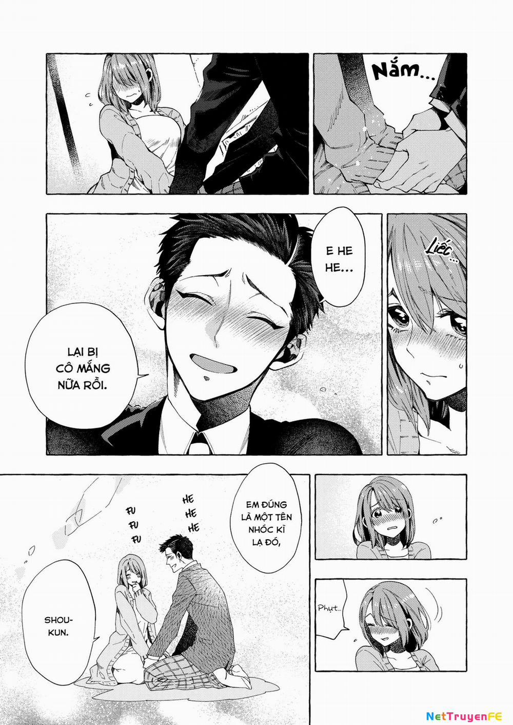 Cậu Học Trò Nay Đã “Lớn” Và Cầu Hôn Tôi 15 trang 3