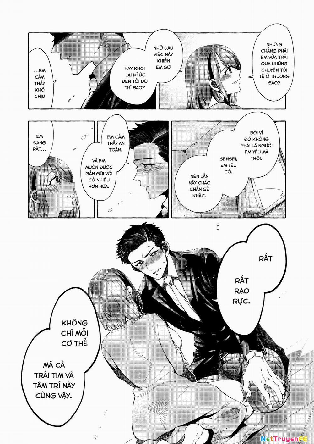 Cậu Học Trò Nay Đã “Lớn” Và Cầu Hôn Tôi 15 trang 4