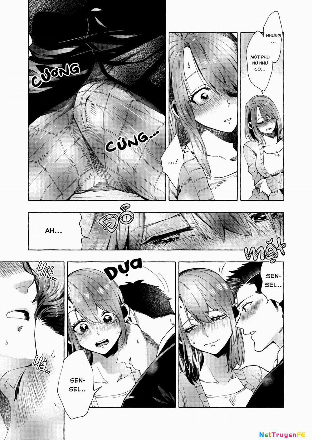 Cậu Học Trò Nay Đã “Lớn” Và Cầu Hôn Tôi 15 trang 5
