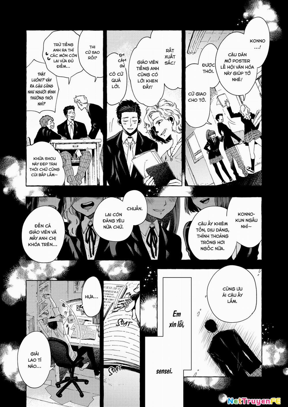 Cậu Học Trò Nay Đã “Lớn” Và Cầu Hôn Tôi 16 trang 2