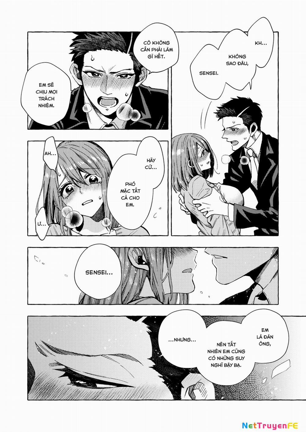 Cậu Học Trò Nay Đã “Lớn” Và Cầu Hôn Tôi 17 trang 2