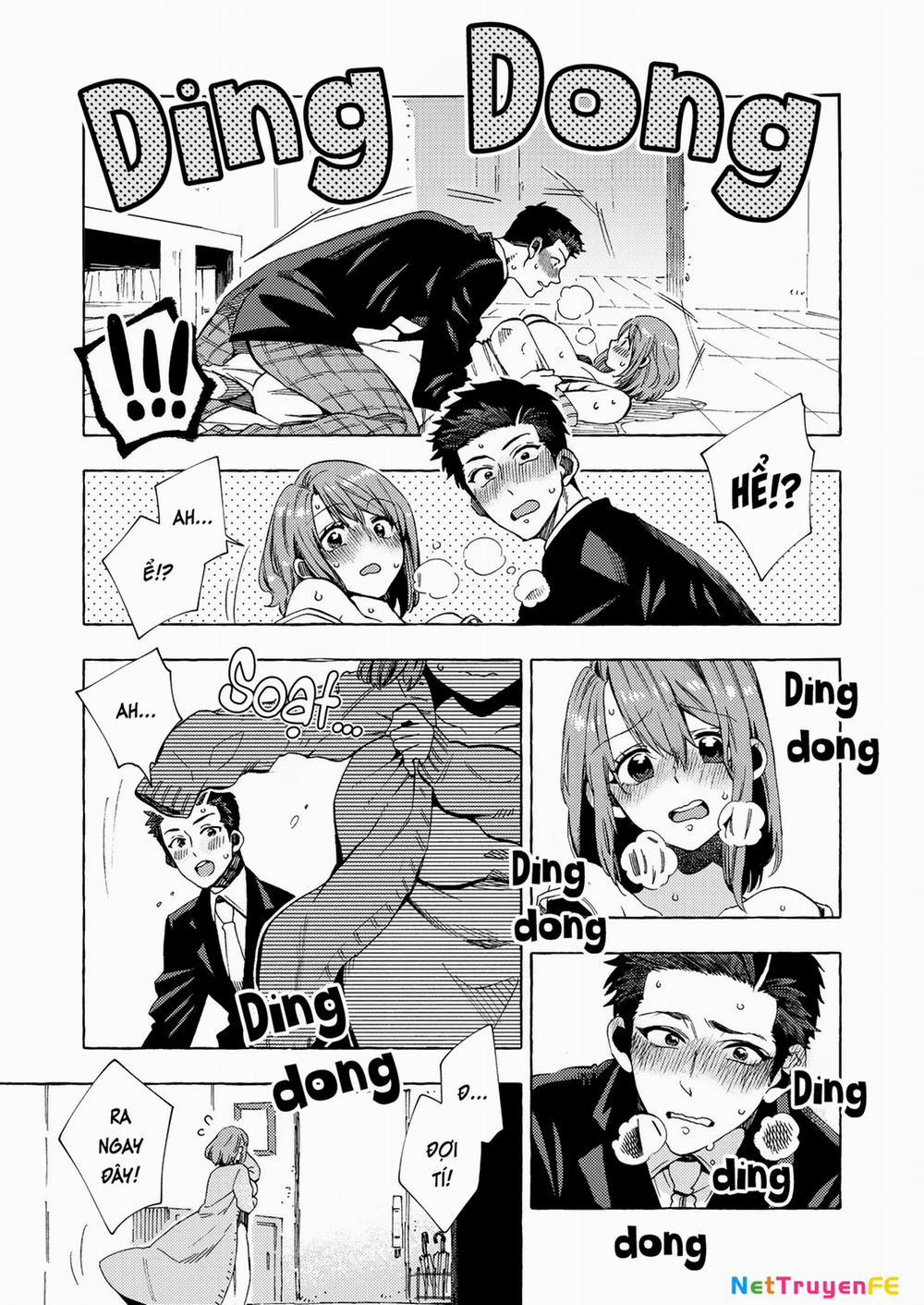 Cậu Học Trò Nay Đã “Lớn” Và Cầu Hôn Tôi 18 trang 4