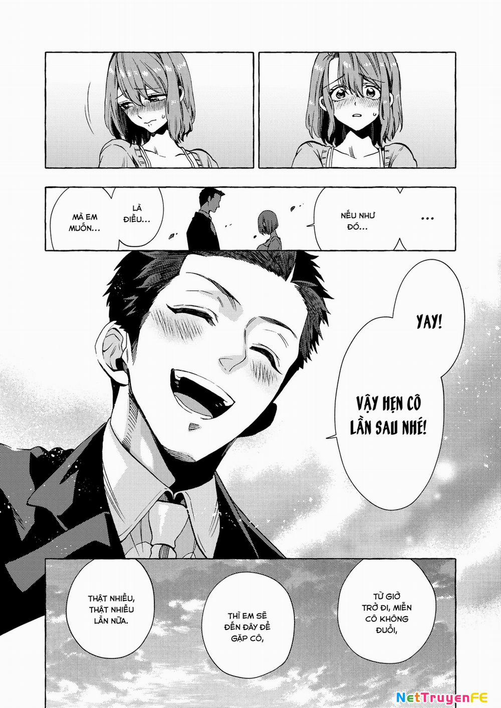 Cậu Học Trò Nay Đã “Lớn” Và Cầu Hôn Tôi 18 trang 8