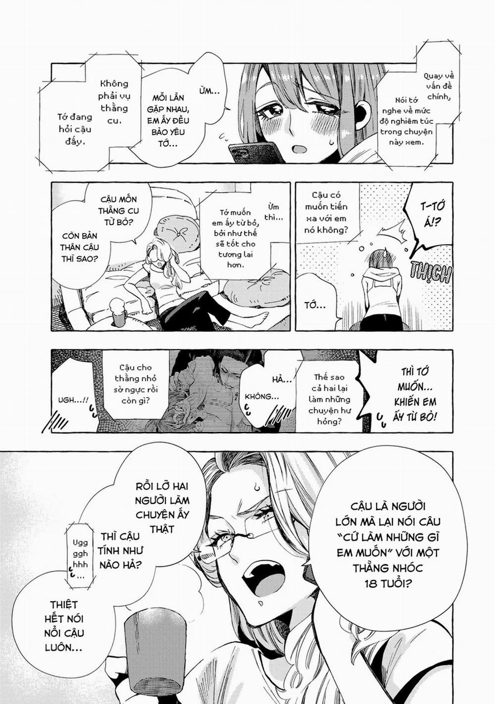 Cậu Học Trò Nay Đã “Lớn” Và Cầu Hôn Tôi 19 trang 3