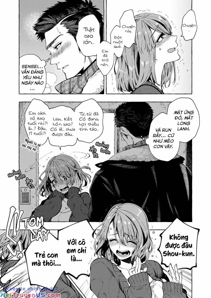 Cậu Học Trò Nay Đã “Lớn” Và Cầu Hôn Tôi 2 trang 11