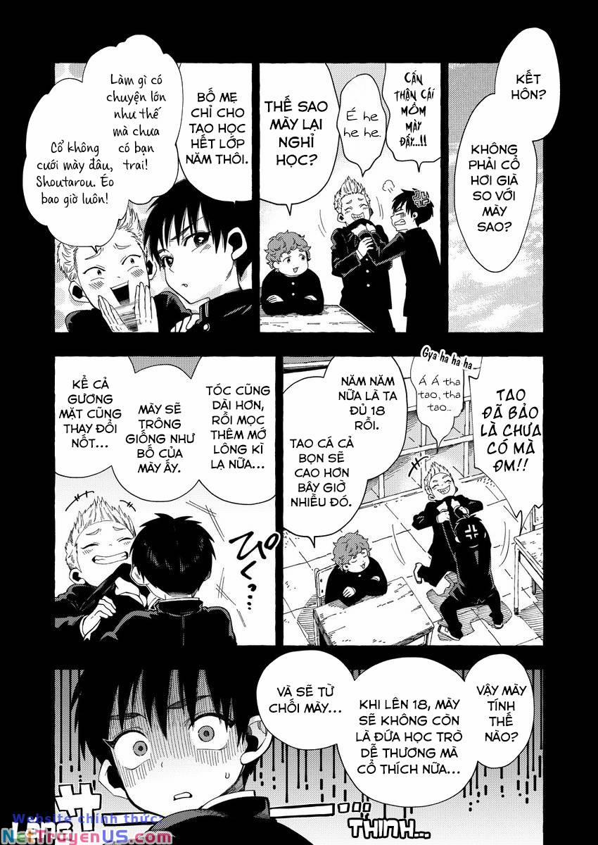 Cậu Học Trò Nay Đã “Lớn” Và Cầu Hôn Tôi 2 trang 5