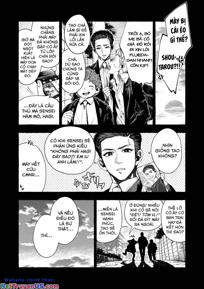 Cậu Học Trò Nay Đã “Lớn” Và Cầu Hôn Tôi 2 trang 9