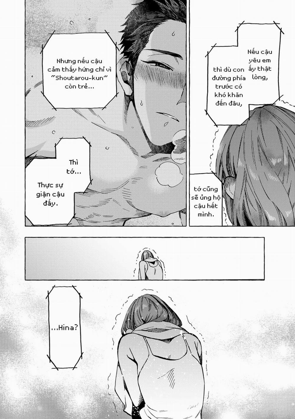 Cậu Học Trò Nay Đã “Lớn” Và Cầu Hôn Tôi 20 trang 2