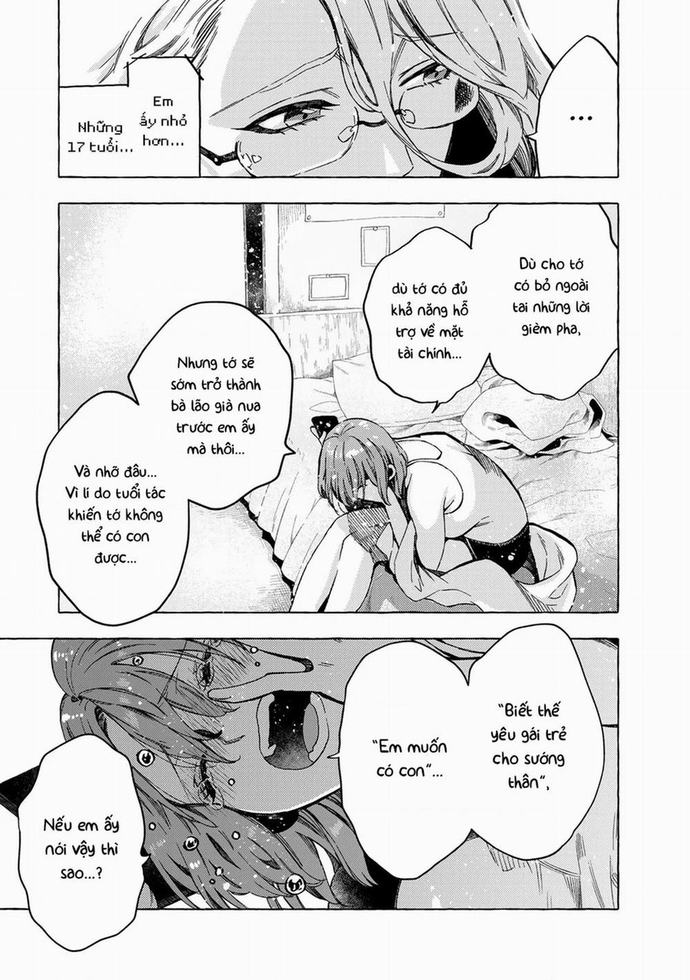 Cậu Học Trò Nay Đã “Lớn” Và Cầu Hôn Tôi 20 trang 5