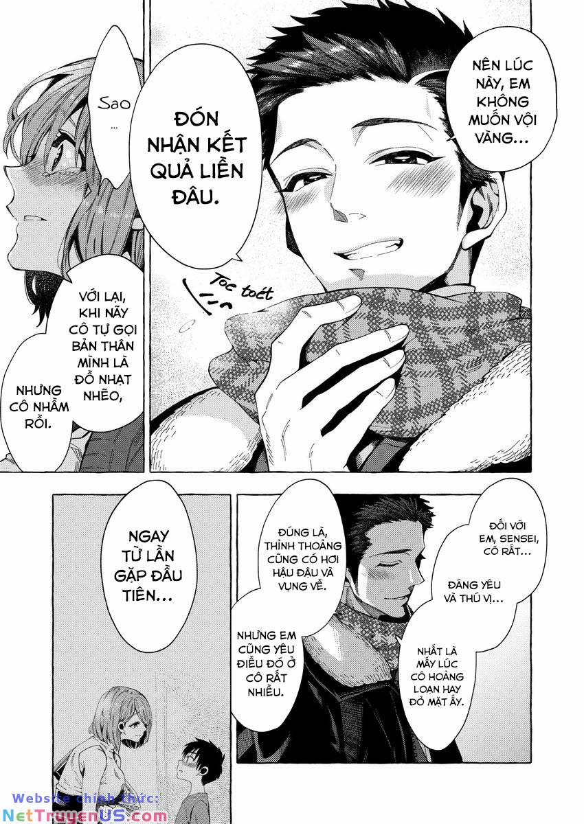 Cậu Học Trò Nay Đã “Lớn” Và Cầu Hôn Tôi 3 trang 11