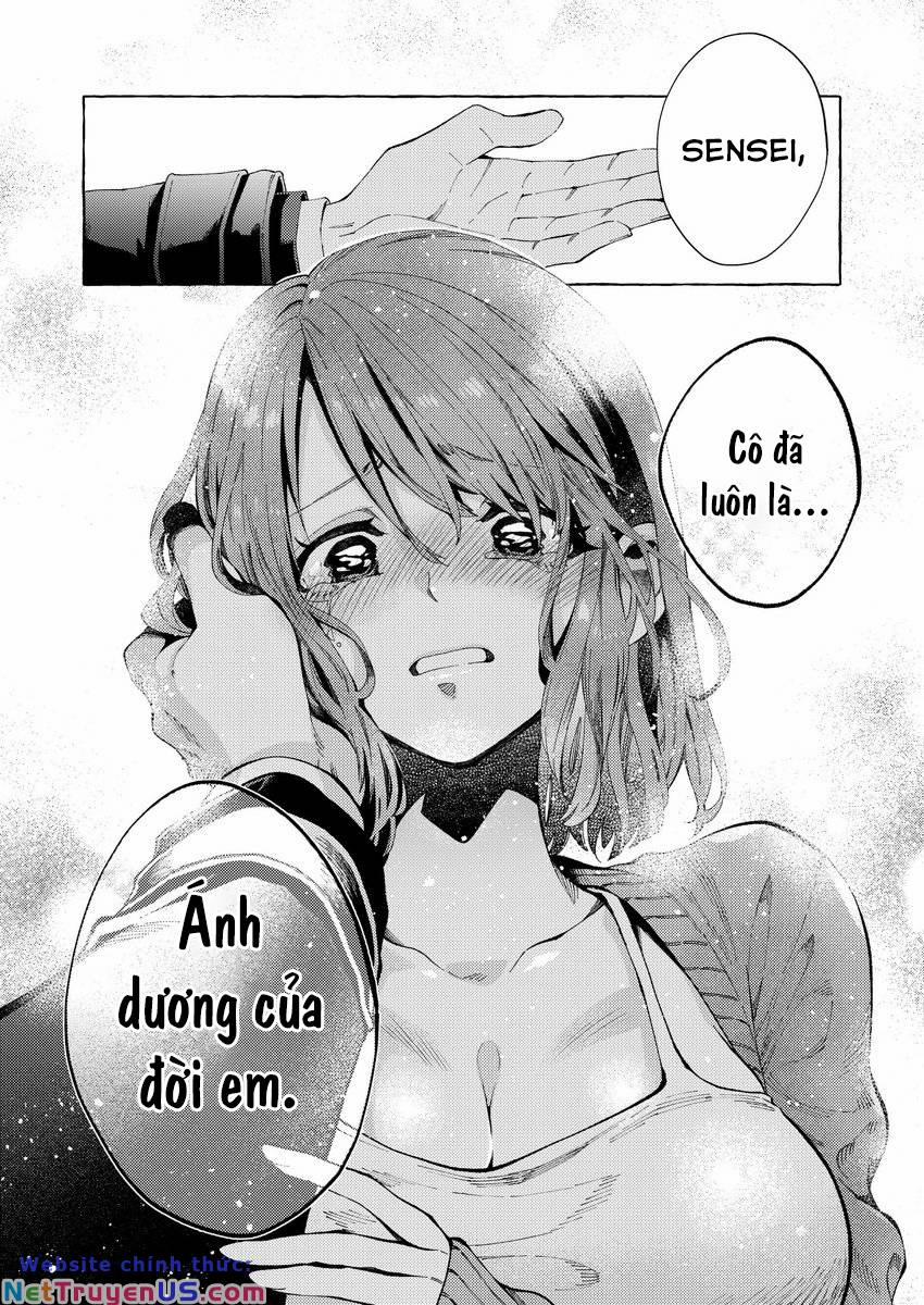 Cậu Học Trò Nay Đã “Lớn” Và Cầu Hôn Tôi 3 trang 12