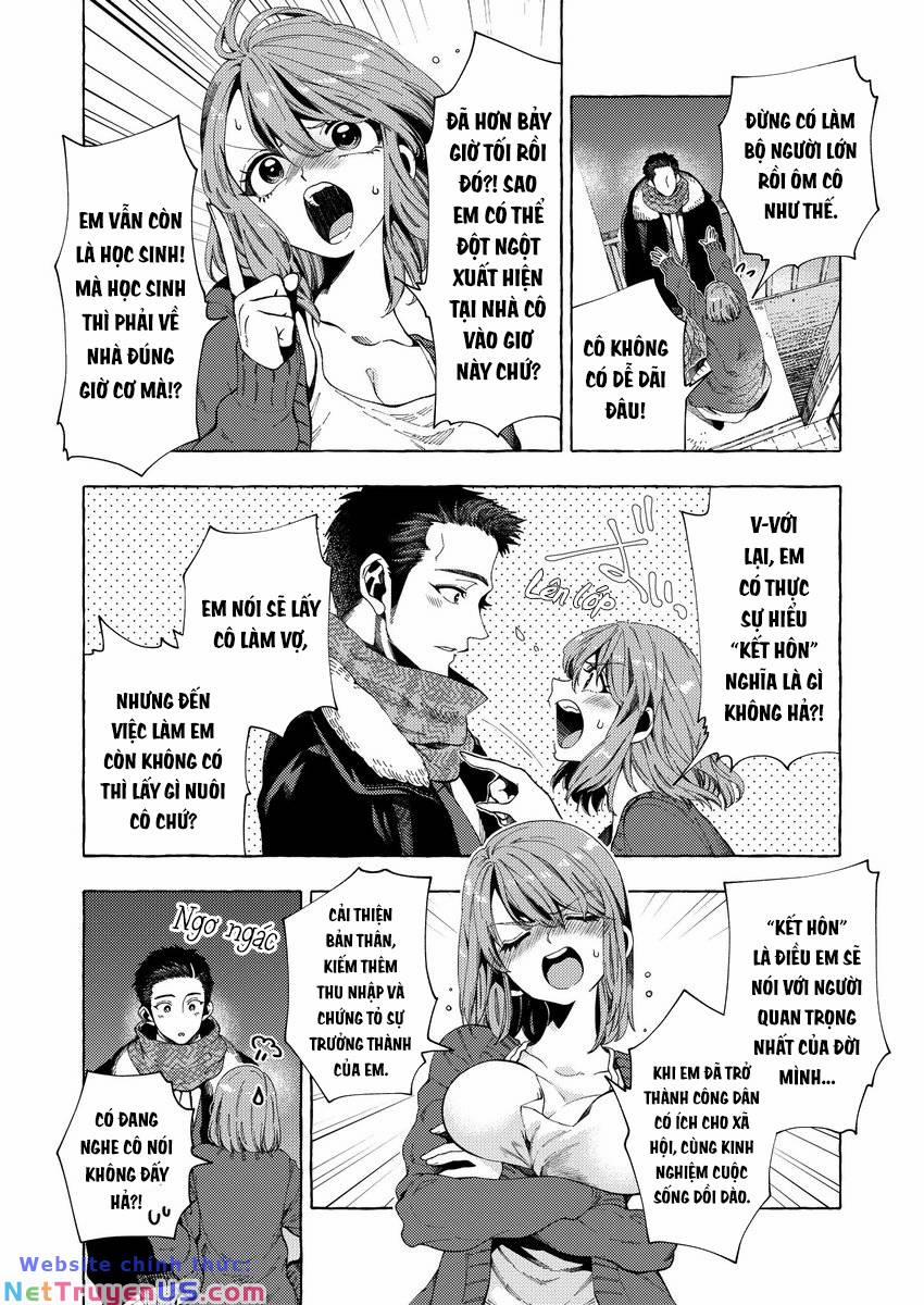 Cậu Học Trò Nay Đã “Lớn” Và Cầu Hôn Tôi 3 trang 2