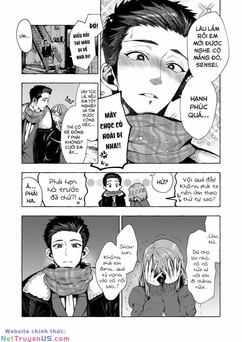 Cậu Học Trò Nay Đã “Lớn” Và Cầu Hôn Tôi 3 trang 3