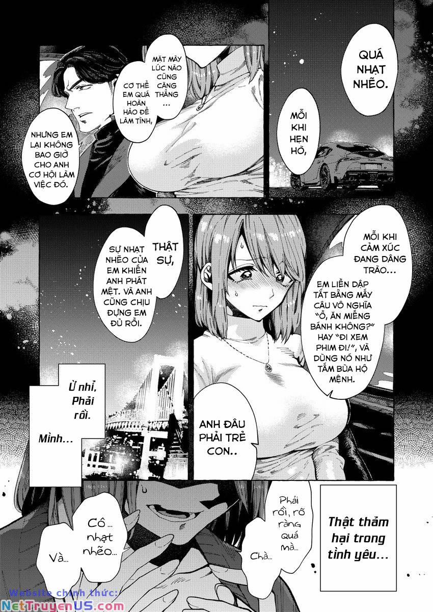 Cậu Học Trò Nay Đã “Lớn” Và Cầu Hôn Tôi 3 trang 5