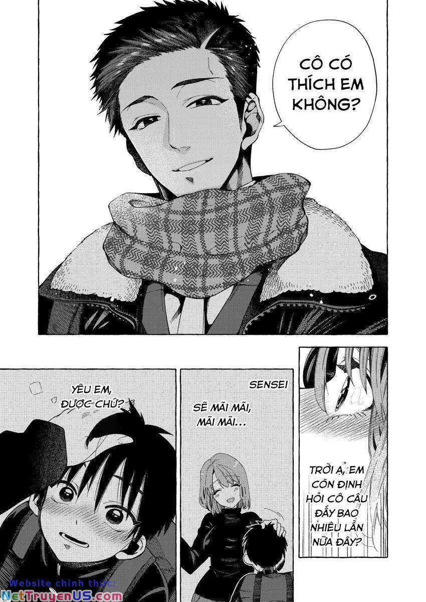 Cậu Học Trò Nay Đã “Lớn” Và Cầu Hôn Tôi 3 trang 7
