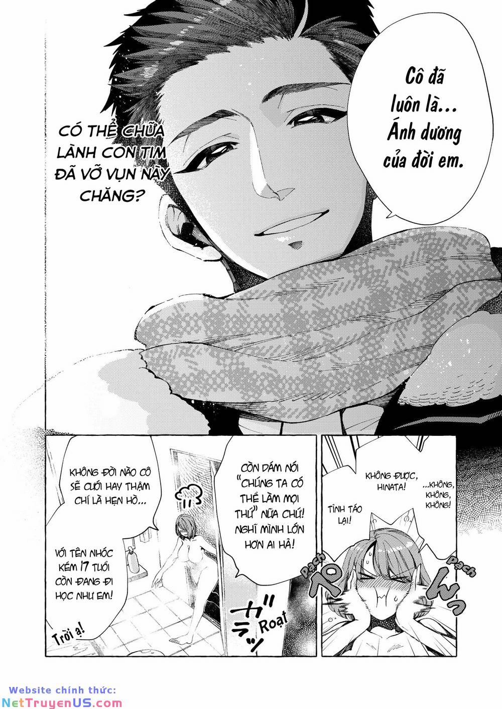 Cậu Học Trò Nay Đã “Lớn” Và Cầu Hôn Tôi 4 trang 10