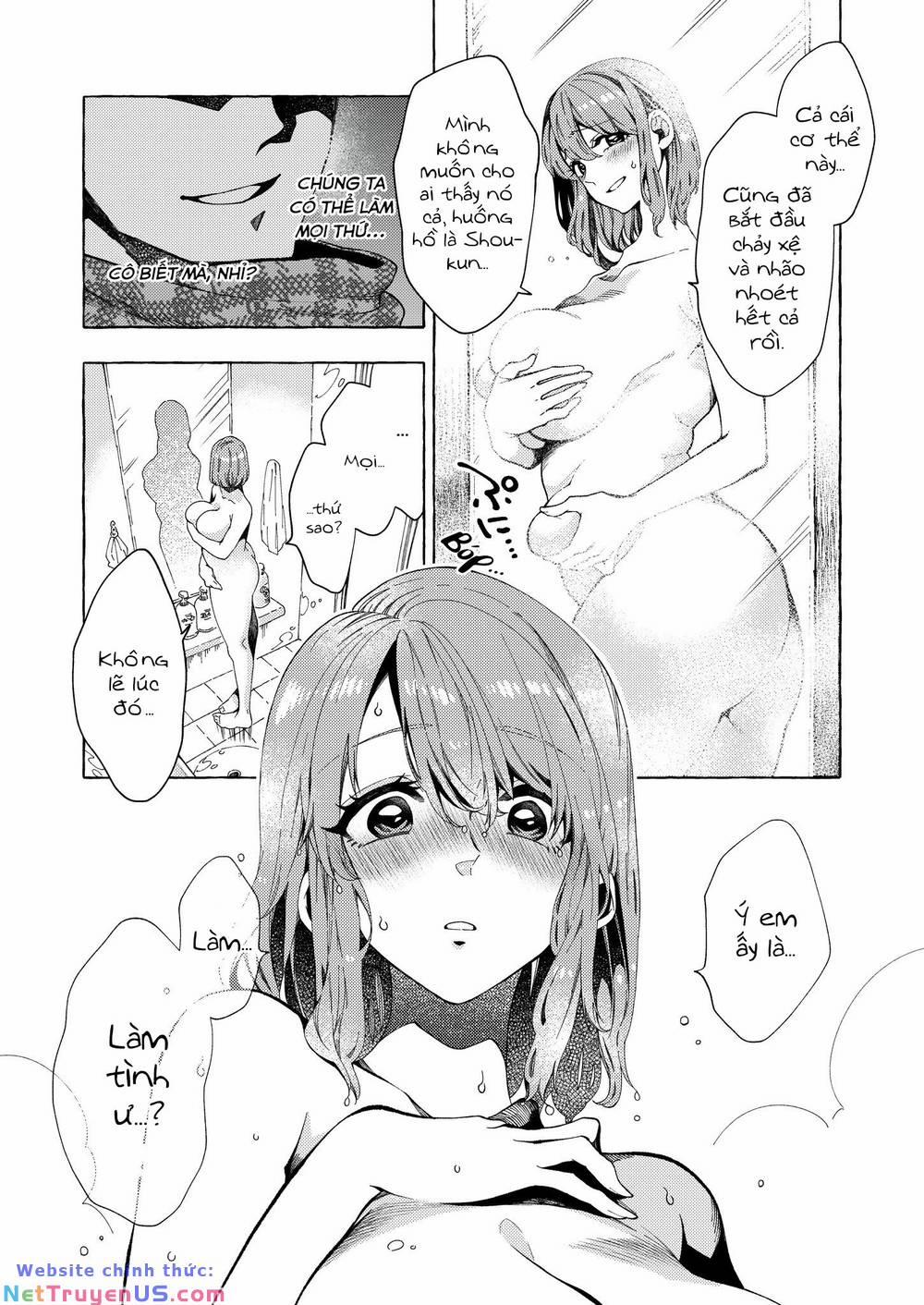 Cậu Học Trò Nay Đã “Lớn” Và Cầu Hôn Tôi 4 trang 11
