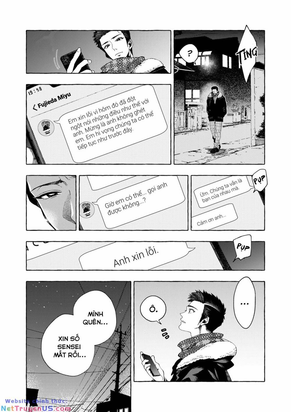 Cậu Học Trò Nay Đã “Lớn” Và Cầu Hôn Tôi 4 trang 12