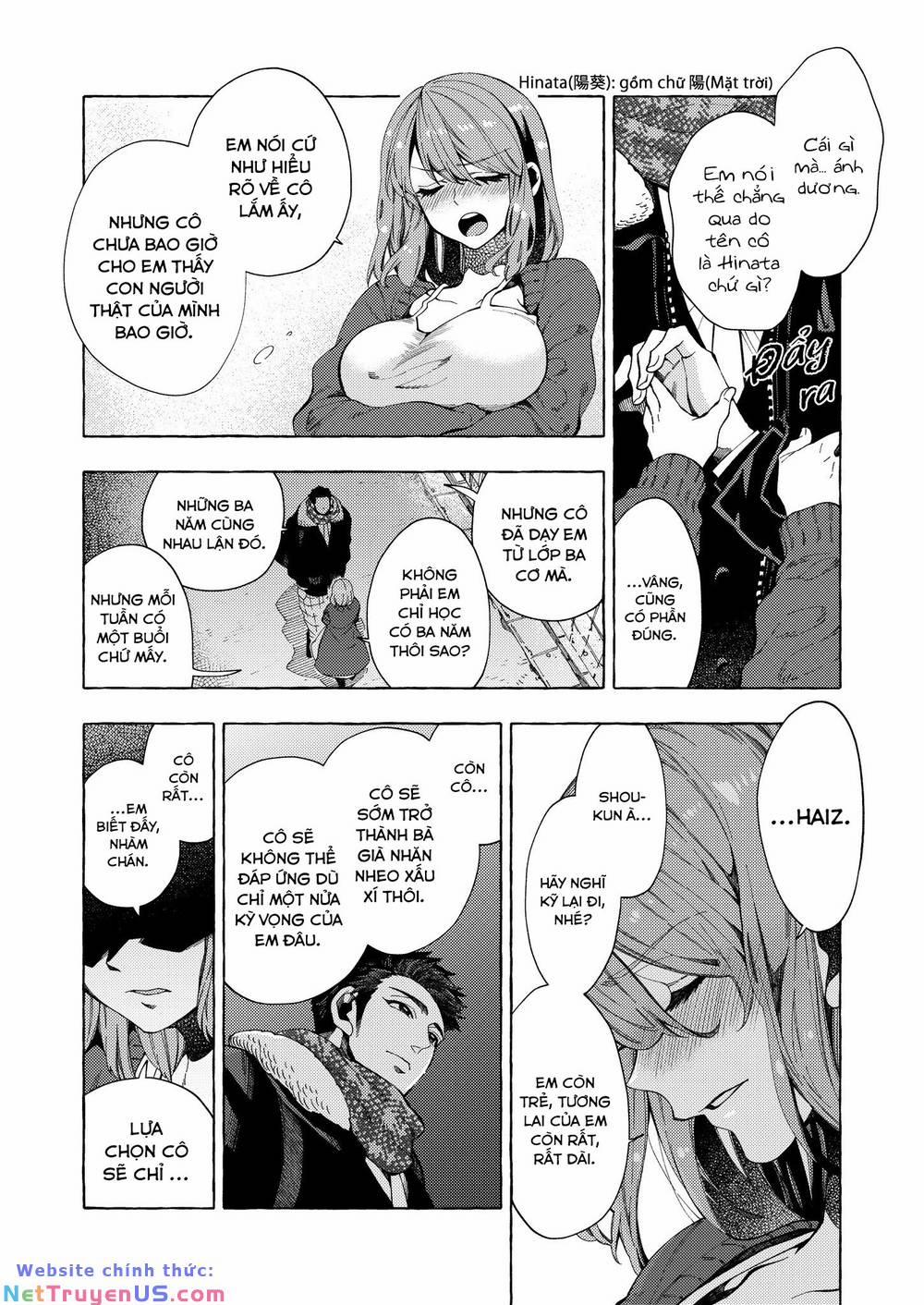 Cậu Học Trò Nay Đã “Lớn” Và Cầu Hôn Tôi 4 trang 2