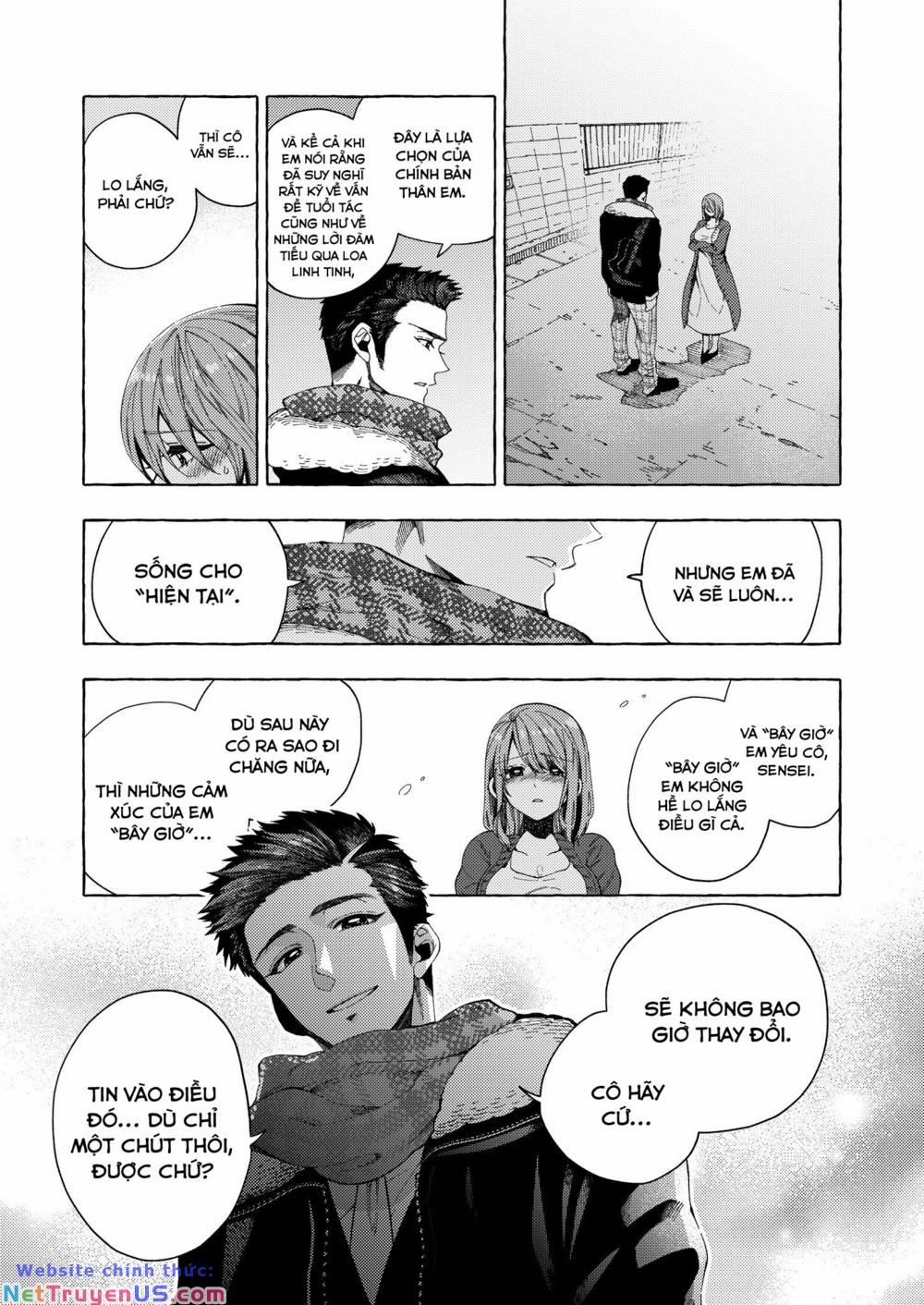 Cậu Học Trò Nay Đã “Lớn” Và Cầu Hôn Tôi 4 trang 3