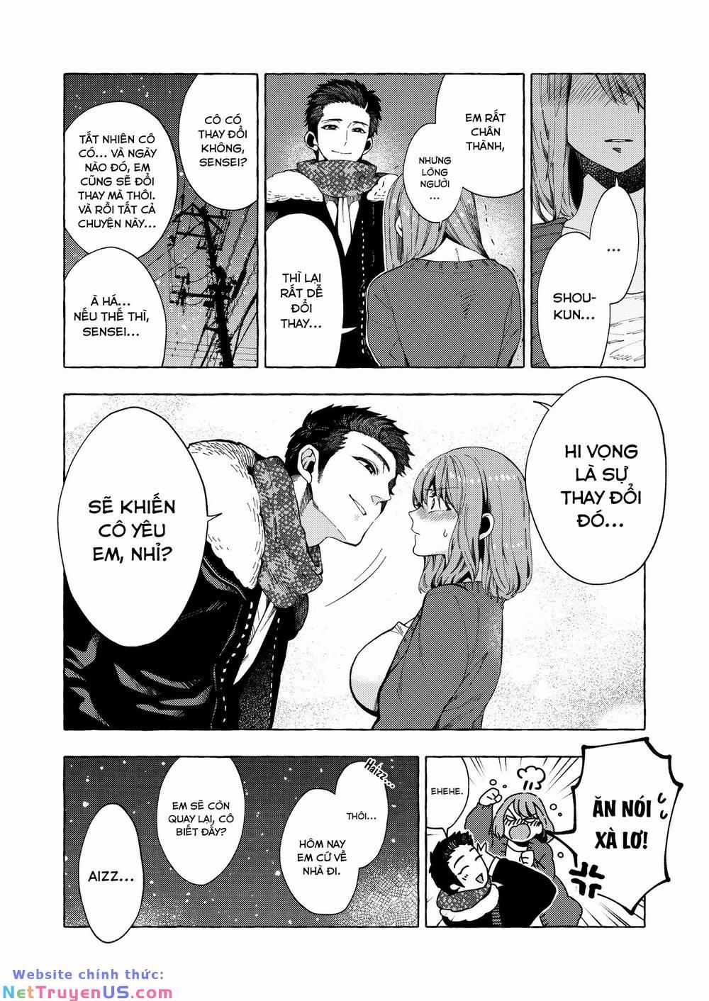 Cậu Học Trò Nay Đã “Lớn” Và Cầu Hôn Tôi 4 trang 4