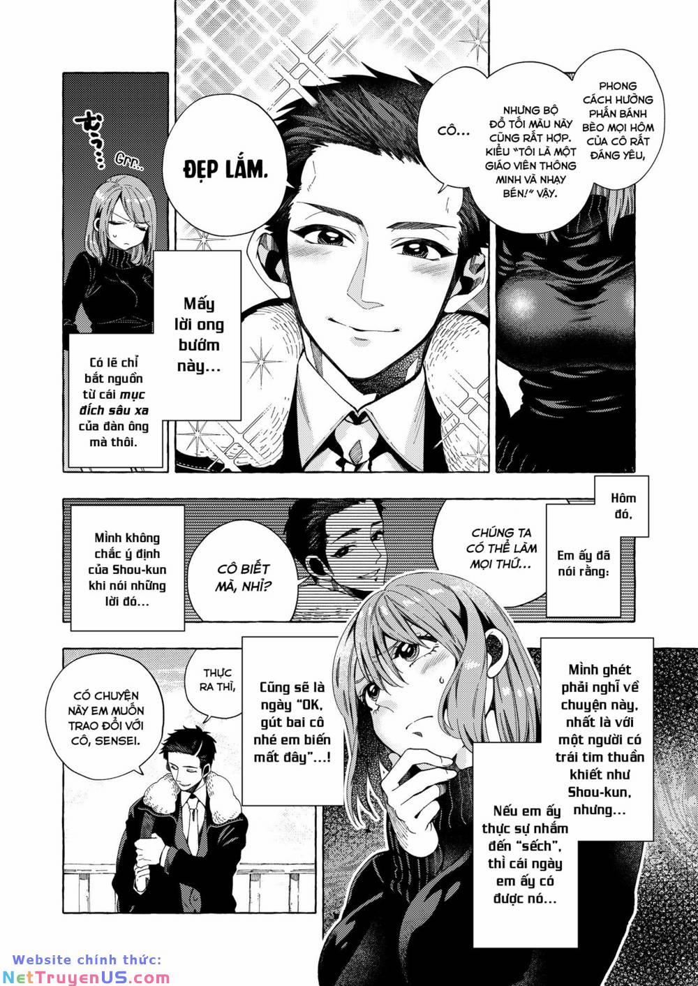 Cậu Học Trò Nay Đã “Lớn” Và Cầu Hôn Tôi 5 trang 2