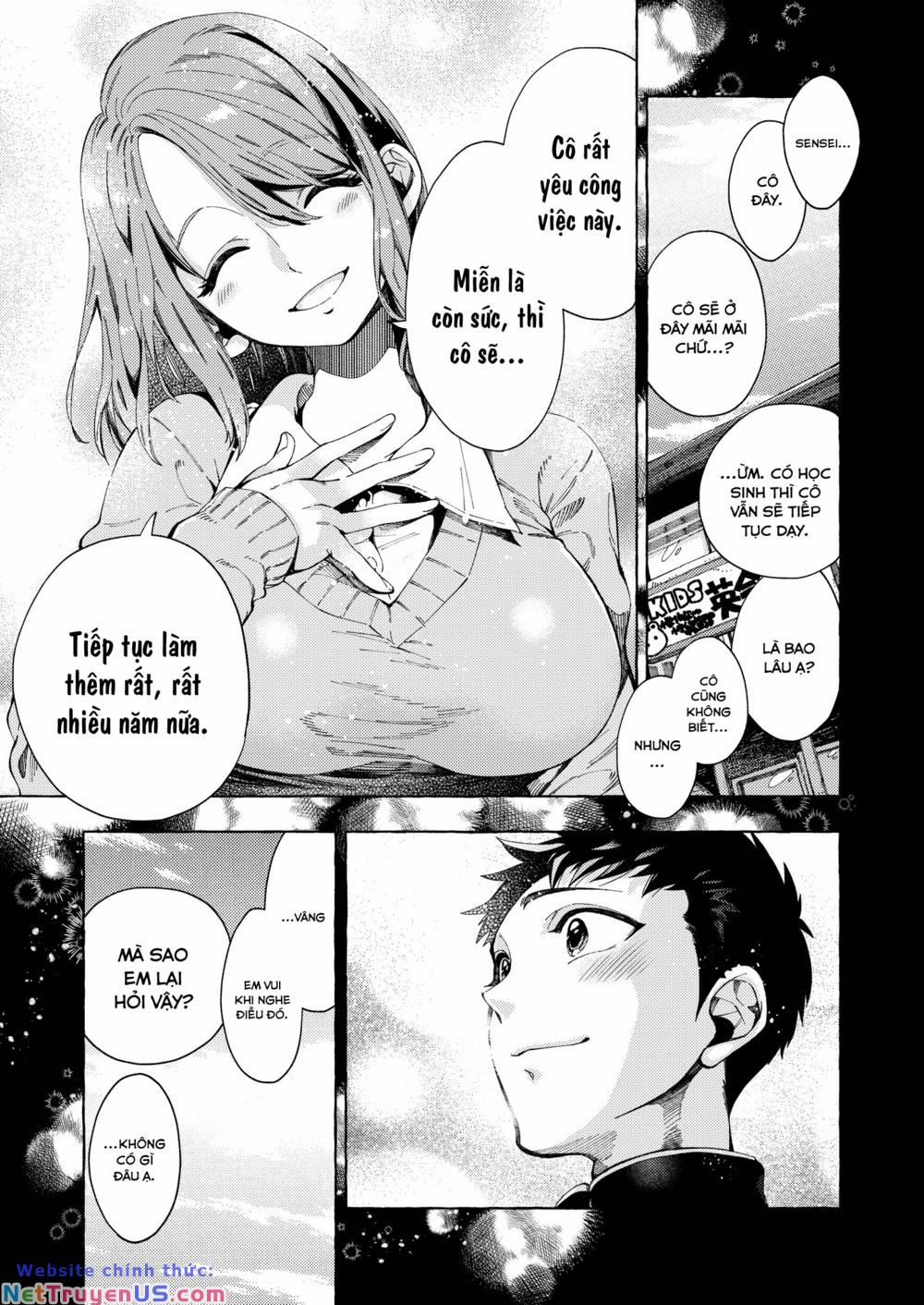 Cậu Học Trò Nay Đã “Lớn” Và Cầu Hôn Tôi 6 trang 3