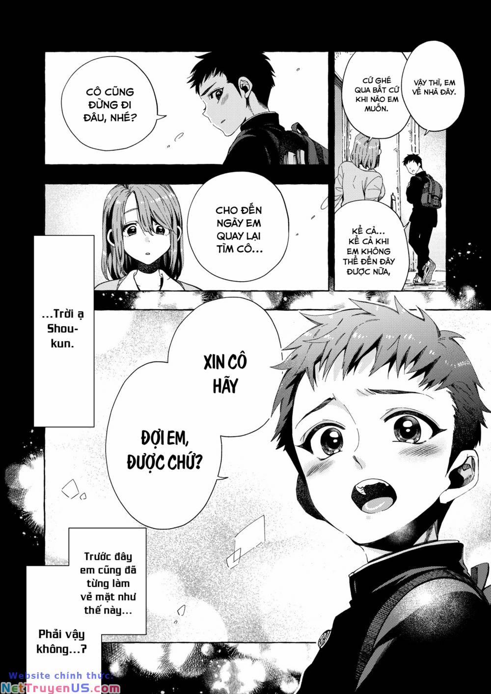 Cậu Học Trò Nay Đã “Lớn” Và Cầu Hôn Tôi 6 trang 4