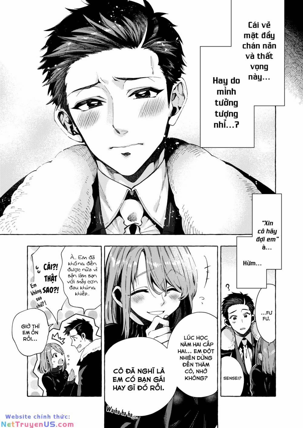 Cậu Học Trò Nay Đã “Lớn” Và Cầu Hôn Tôi 6 trang 5