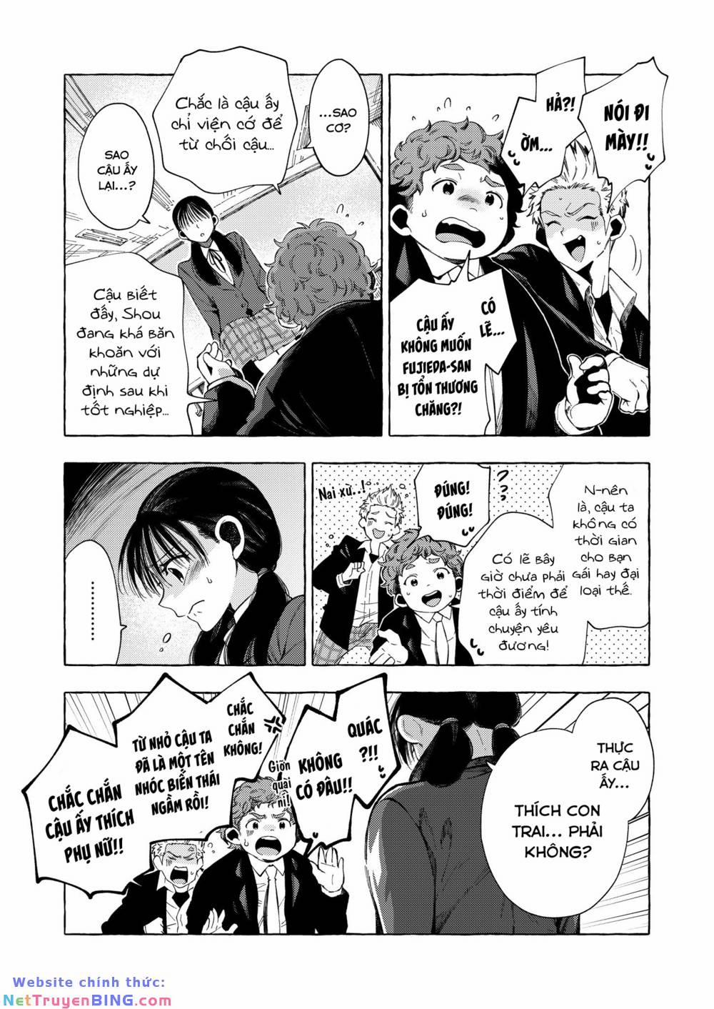 Cậu Học Trò Nay Đã “Lớn” Và Cầu Hôn Tôi 8 trang 4
