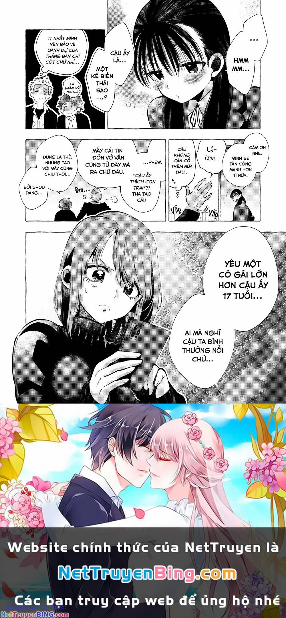 Cậu Học Trò Nay Đã “Lớn” Và Cầu Hôn Tôi 8 trang 5