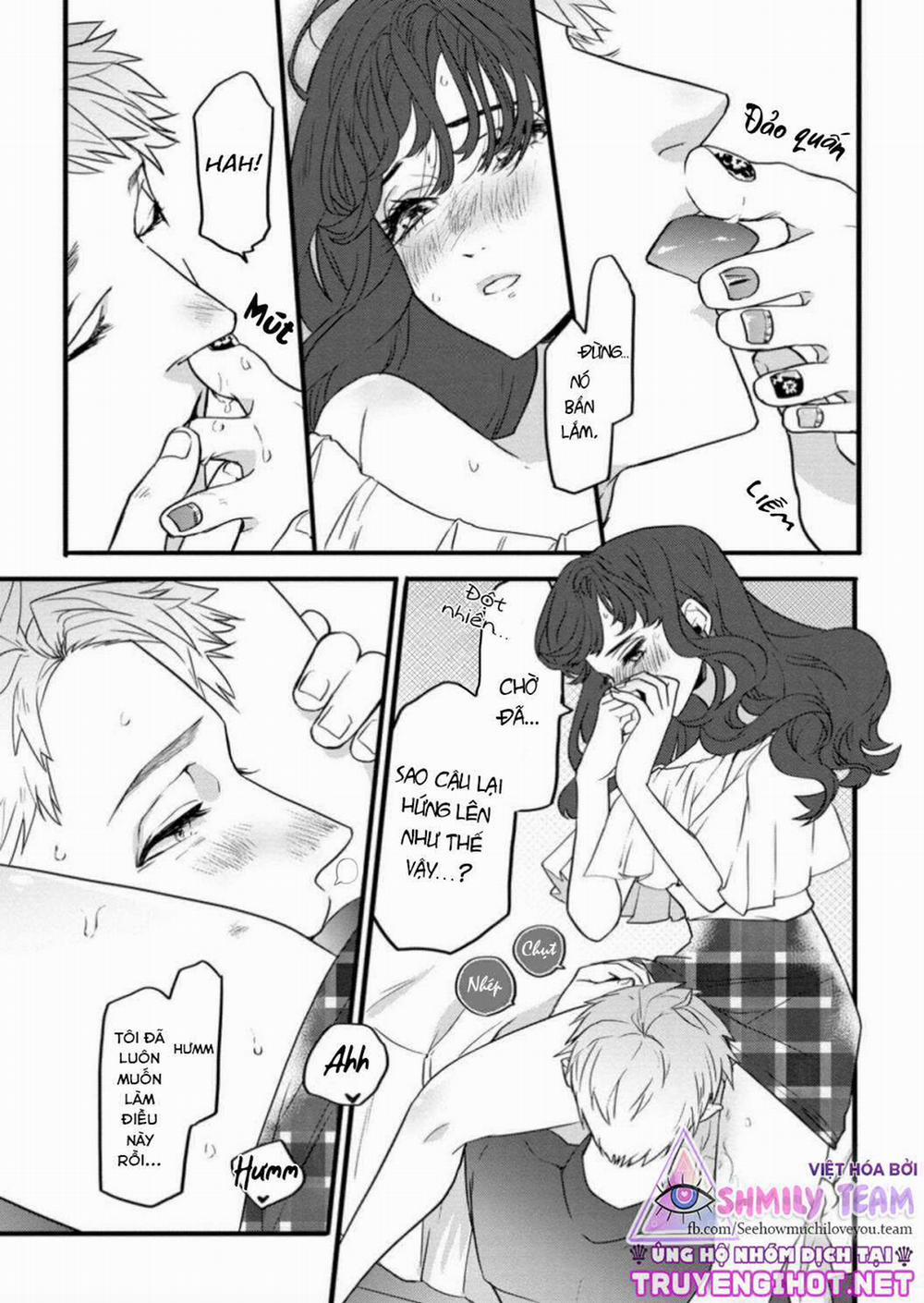 Cầu Hôn Em, Tình Đầu Của Anh 1 trang 18