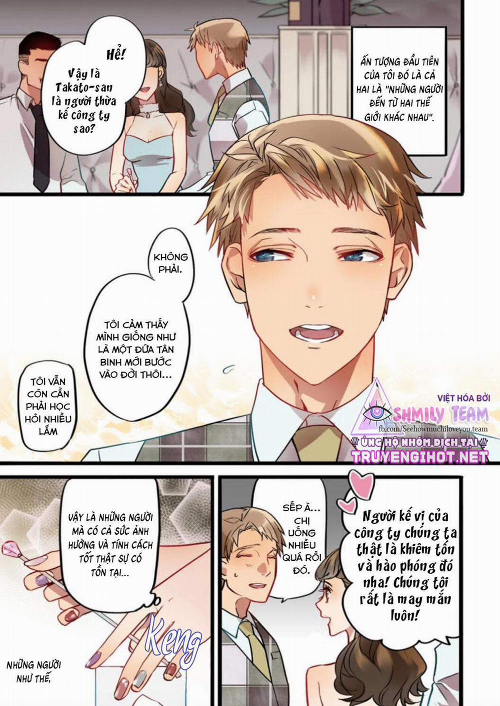 Cầu Hôn Em, Tình Đầu Của Anh 1 trang 3