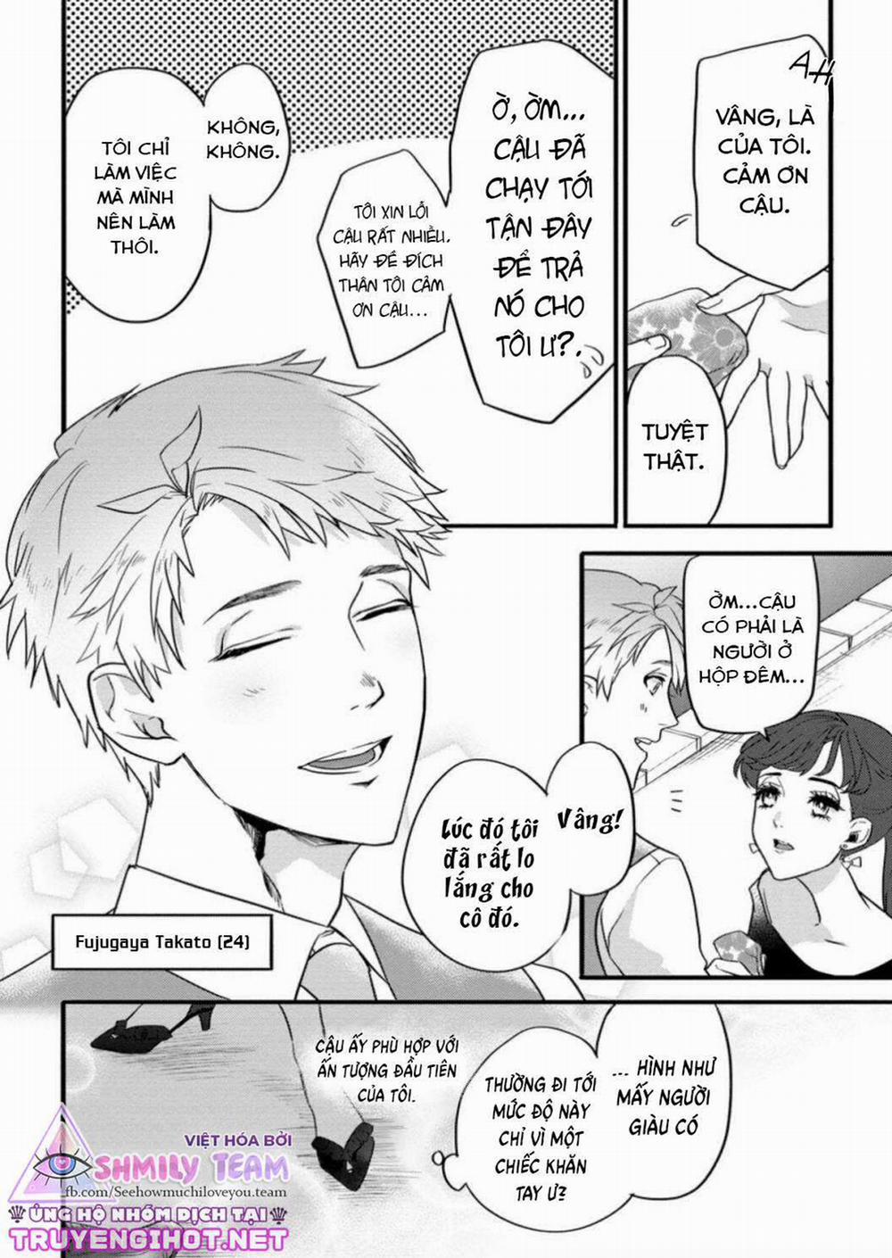 Cầu Hôn Em, Tình Đầu Của Anh 1 trang 9