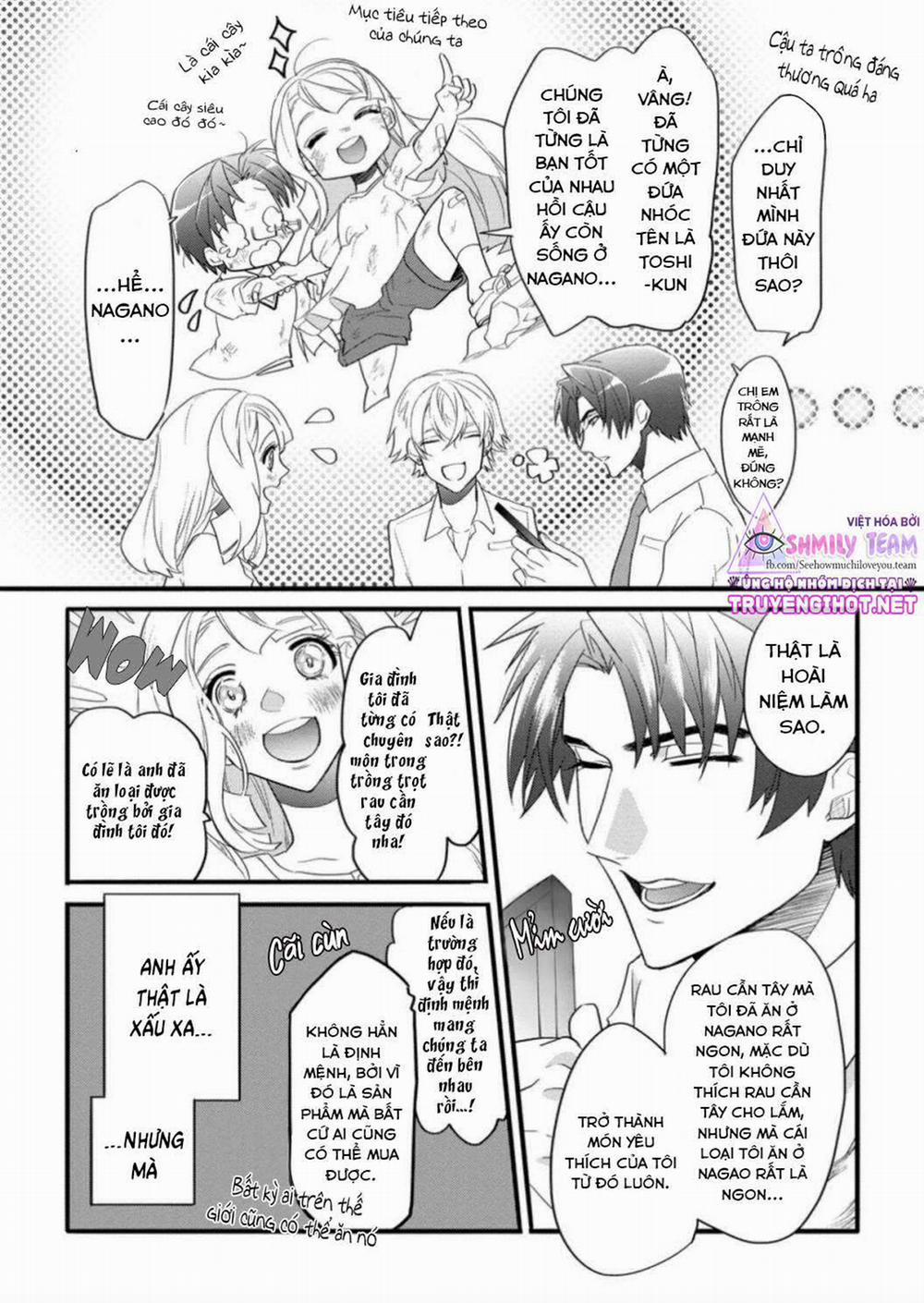 Cầu Hôn Em, Tình Đầu Của Anh 2 trang 10