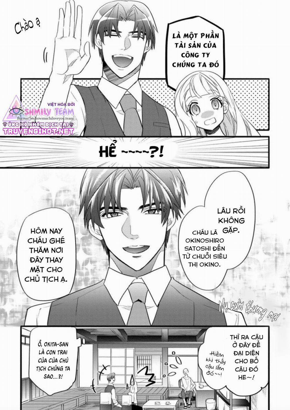 Cầu Hôn Em, Tình Đầu Của Anh 2 trang 19