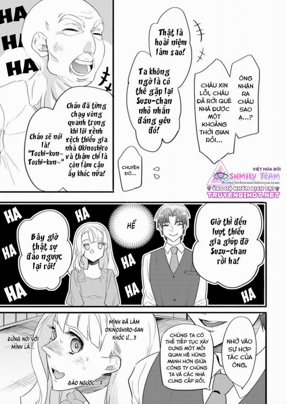 Cầu Hôn Em, Tình Đầu Của Anh 2 trang 21