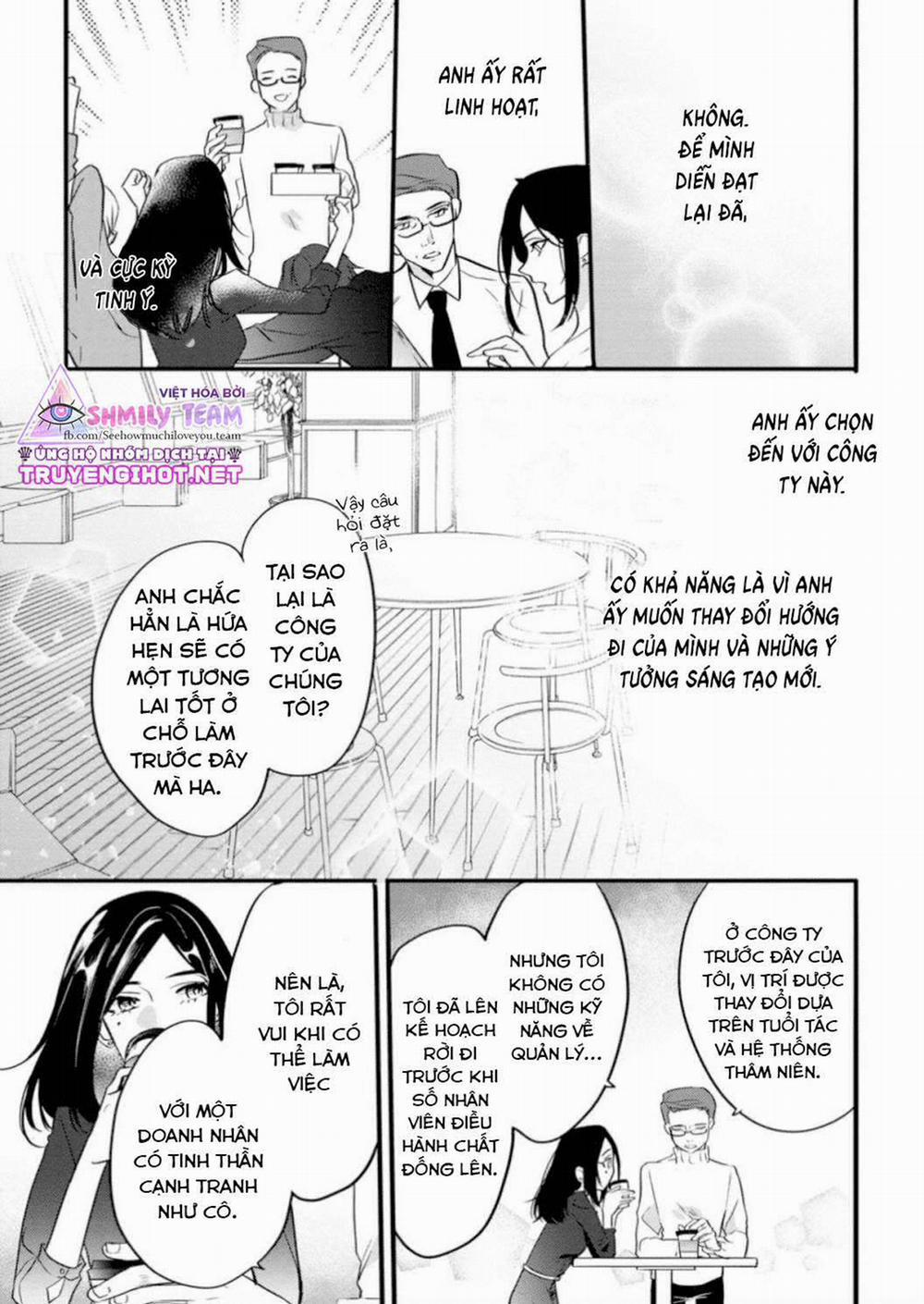 Cầu Hôn Em, Tình Đầu Của Anh 3 trang 10