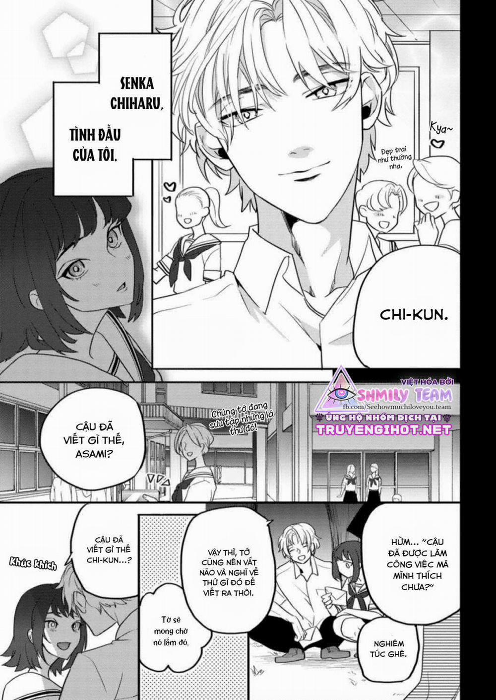 Cầu Hôn Em, Tình Đầu Của Anh 4.1 trang 4