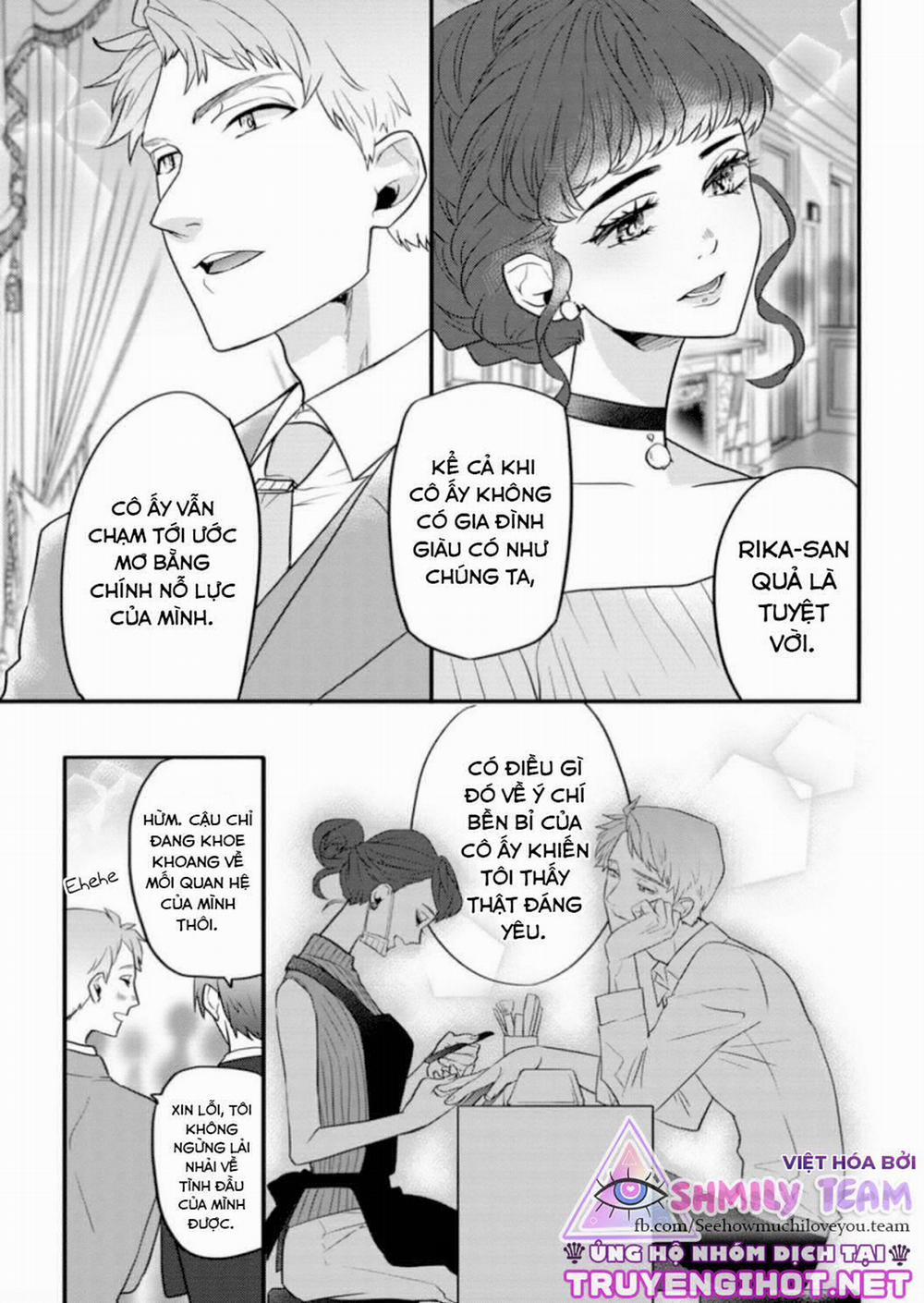 Cầu Hôn Em, Tình Đầu Của Anh 5 trang 4