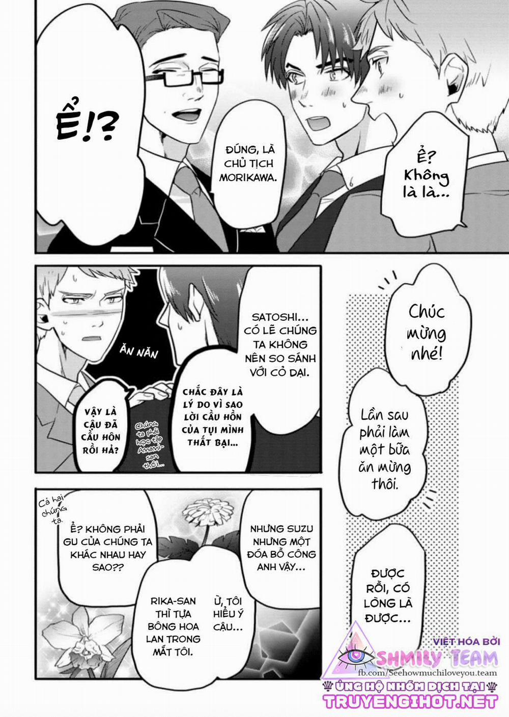 Cầu Hôn Em, Tình Đầu Của Anh 5 trang 7