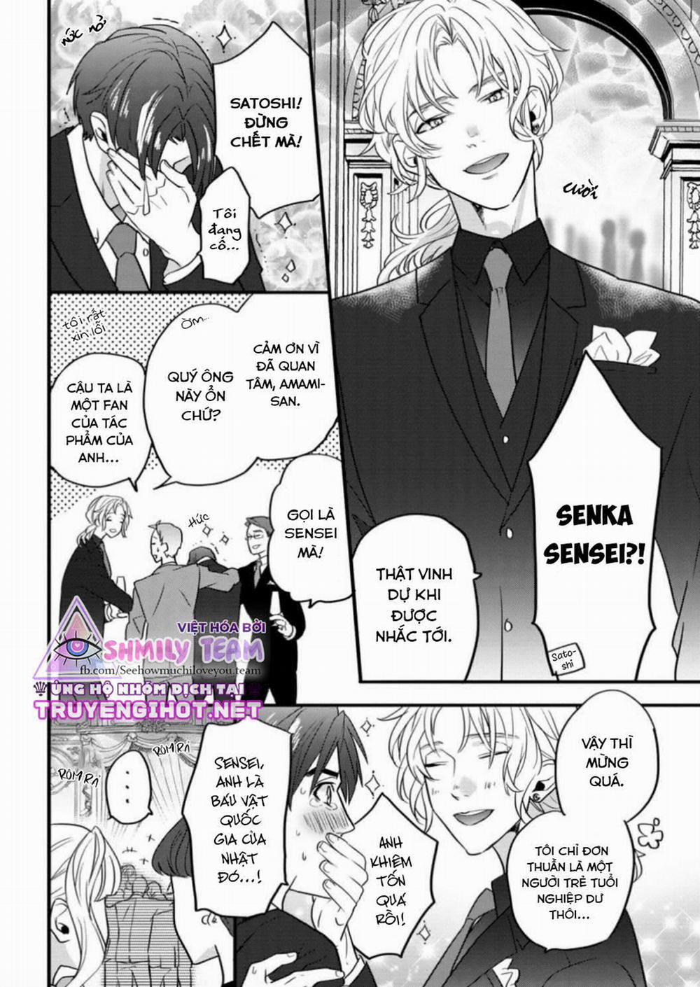 Cầu Hôn Em, Tình Đầu Của Anh 5 trang 9