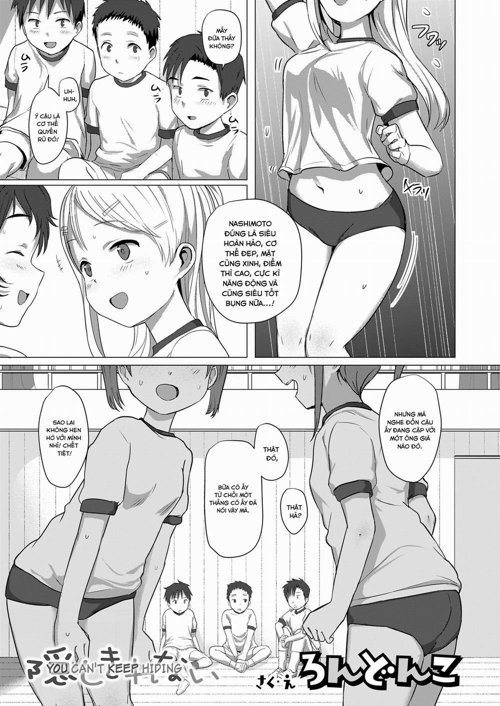 Cậu không giấu được đâu! Oneshot trang 0