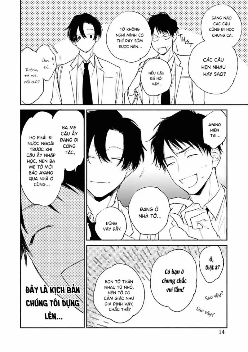 Cậu Là Bạn Của Tớ 1 trang 10