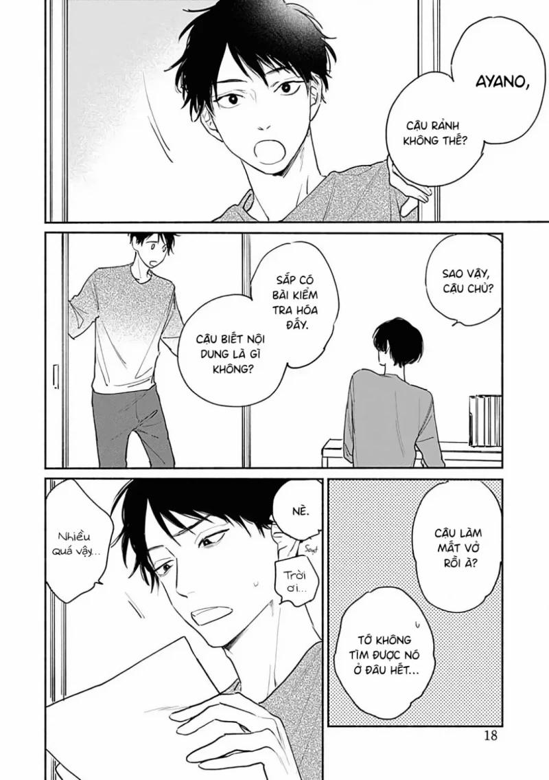 Cậu Là Bạn Của Tớ 1 trang 14