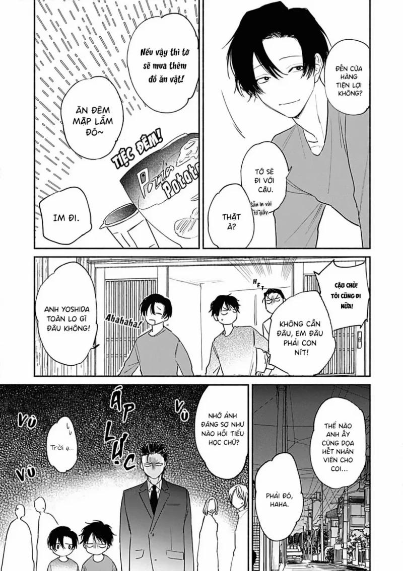 Cậu Là Bạn Của Tớ 1 trang 15