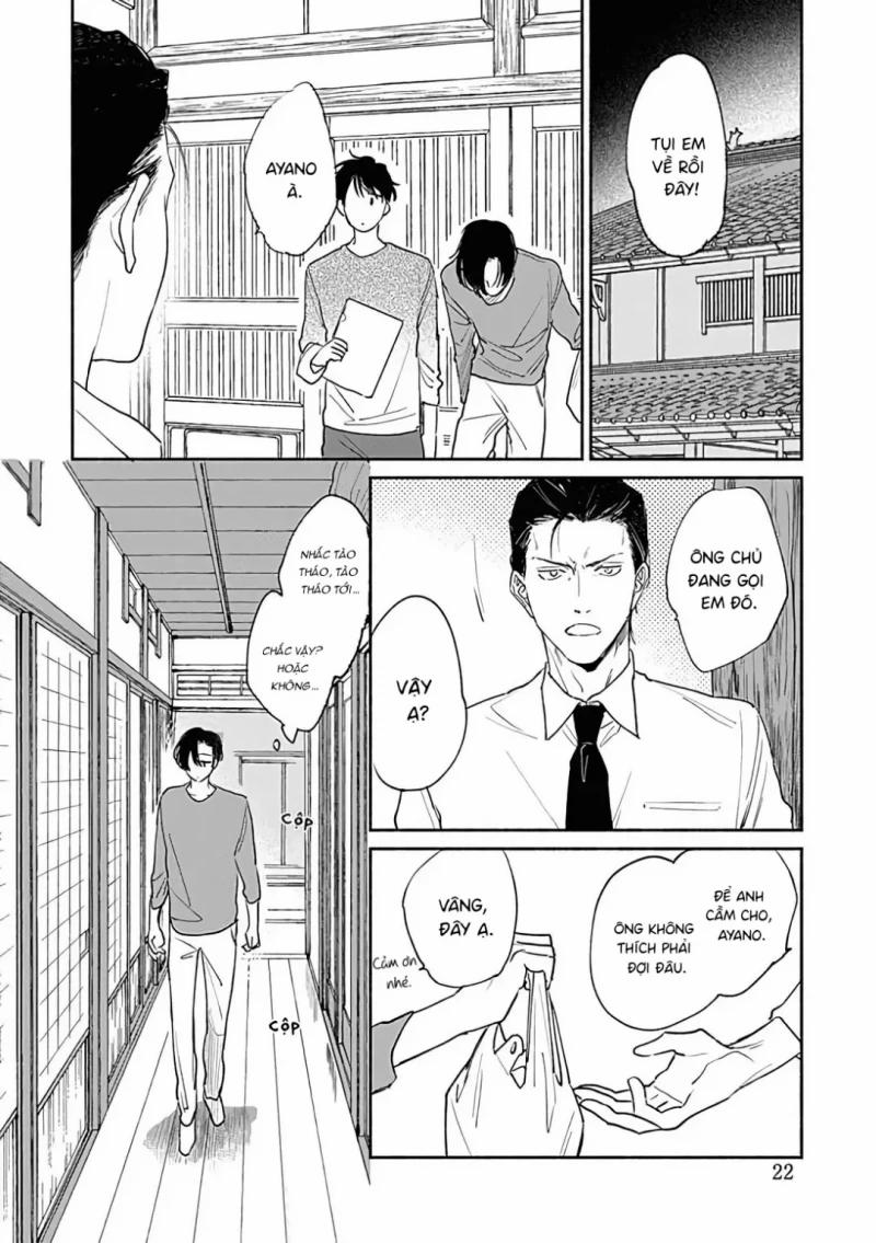 Cậu Là Bạn Của Tớ 1 trang 18