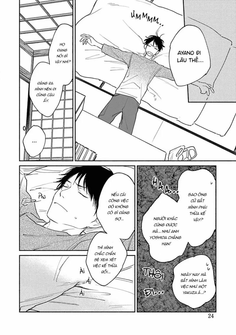 Cậu Là Bạn Của Tớ 1 trang 20