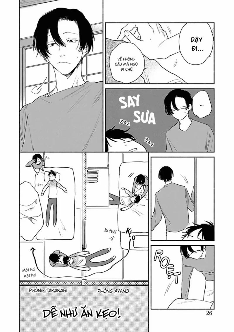 Cậu Là Bạn Của Tớ 1 trang 22